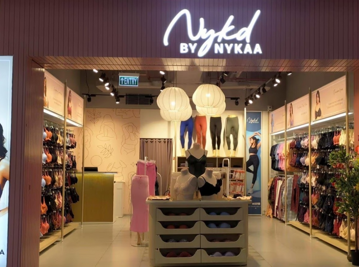 Nykd by Nykaa expands physical presence with five new store openings